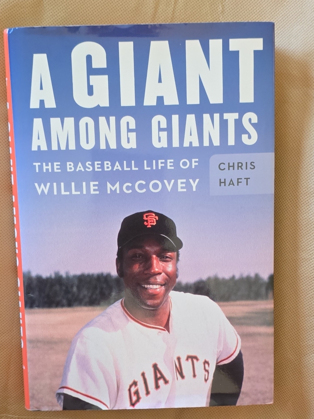 A Giant Among Giants - Blue Hardcover Baseball Biography by